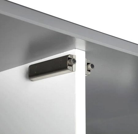 Klupś Szafa IWO grafit dwudrzwiowa