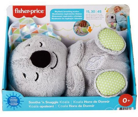 Fisher-Price Koala Usypianka-Przytulanka Oddychający uspokajacz