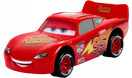 Mattel Cars Moving Moments Zygzak McQueen HPH64