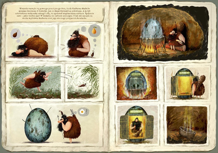 Opowiem ci mamo: Co robią dinozaury. Emilia Dziubak