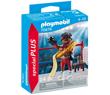 Playmobil 70879 Mistrz bokserski