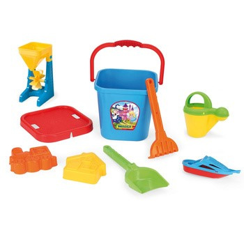 Komplet do piasku big 9 el. Wader