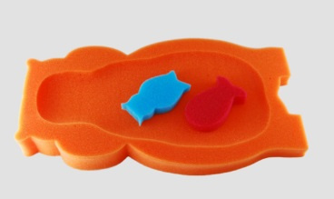 Materac do kąpieli niemowląt MAXI (mix wzorów i kolorów)