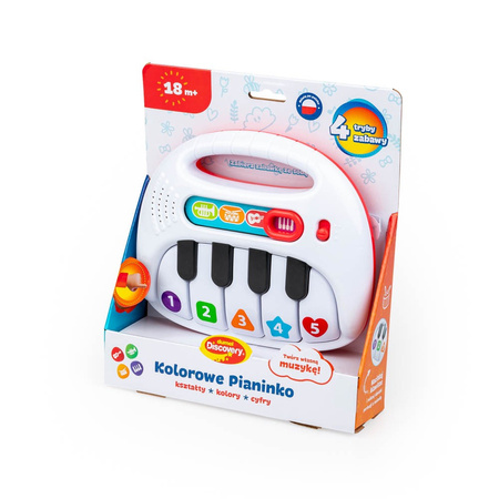 Dumel Kolorowe Pianinko