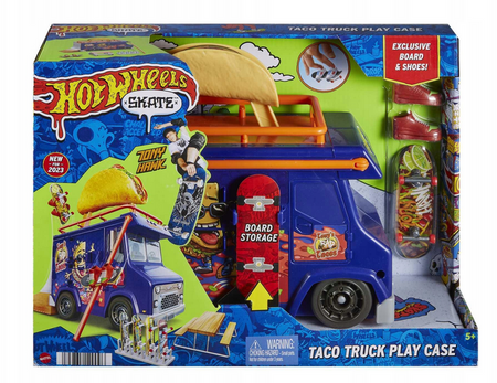 Mattel Hot Wheels Skate Taco Tricki Ciężarówka HMK00