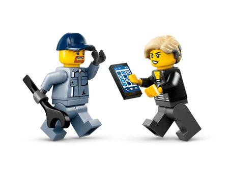 Lego 60435 City Samochód pomocy drogowej i naprawa sportowego auta