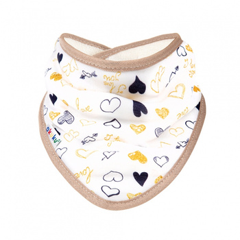 Akuku Śliniak-apaszka, serduszka