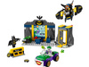 Lego 76272 Jaskinia Batmana z Batmanem, Batgirl i Jokerem