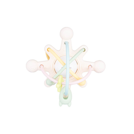 GiliGums Grzechotka Kosmos pastelowa