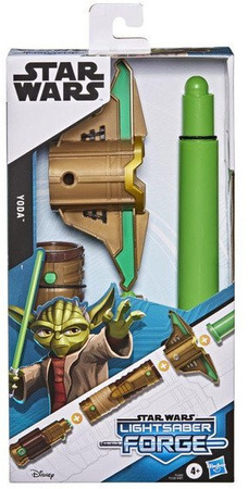 Hasbro Star Wars Miecz świetlny Yoda Zielony