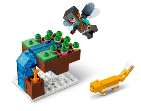 Podniebna wieża Lego Minecraft 21173