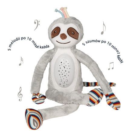 Smily Play Przyjaciel Leniwiec Tuli Luli