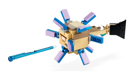 Walka ze strażnikami Lego Minecraft 21180