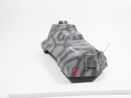 Mirage 835091 1:35 MODEL SET KUBUŚ Samochód pancerny - Powstanie Warszawskie Sierpień 1944