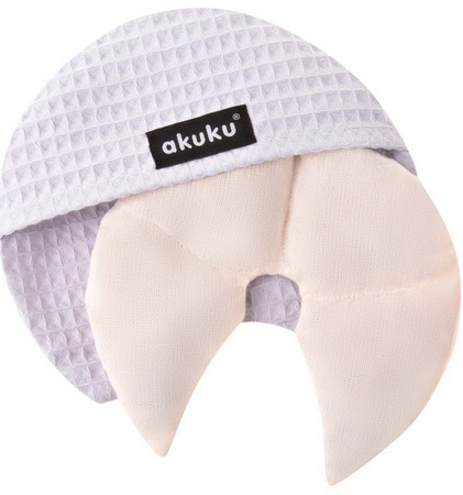 Akuku Kompresy na piersi z pestkami wiśni A0634