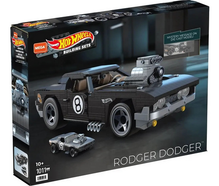 MEGA Mattel Hot Wheels Pojazd Rodger Dodger 1011