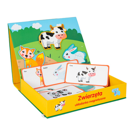 Smily Play Układanka magnetyczna Zwierzęta