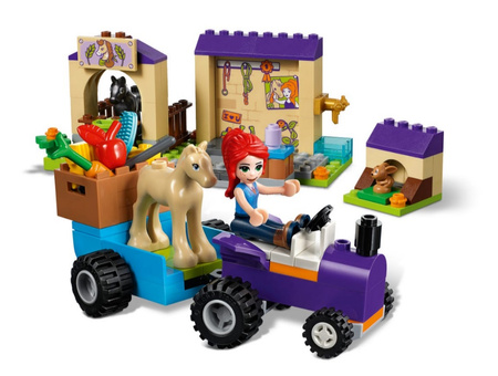 Stajnia ze źrebakami Mii 41361 Lego Friends