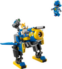 Lego 77002 Sonic Cyclone kontra Metal Sonic
