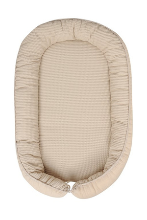 Babymatex Gniazdko Prestige-Muślin materacyk roz. 80x55cm