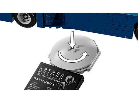 Lego 76274 Batman z batmobilem kontra Harley Quinn i Mr. Freeze