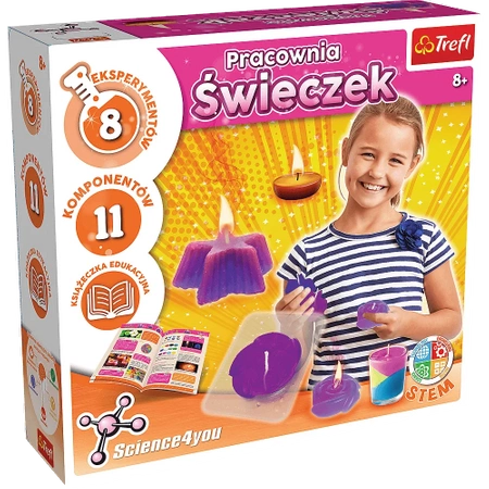 Trefl Pracownia Świeczek