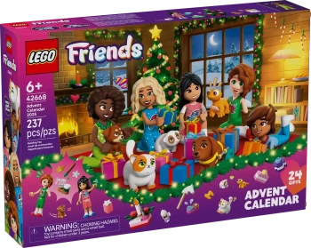 Lego 42668 Friends Kalendarz adwentowy
