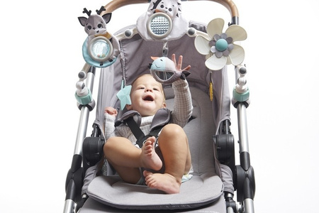 Tiny Love Łuk z zabawkami Magiczna Kraina - czarno-biały