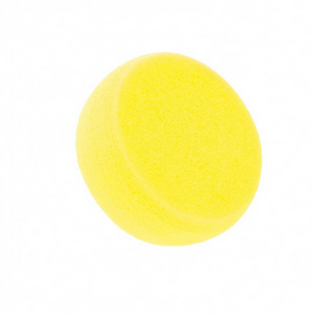 Akuku Gąbka do kąpieli Żółta