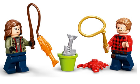 Lego 76943 Pościg za pteranodonem