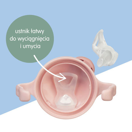 B.box Kubek z miękkim ustnikiem 4m+ Sage