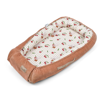 Albero Mio Kokon niemowlęcy CP5 Wisienkowa zabawa