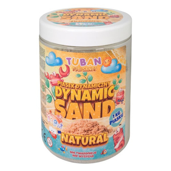 Tuban Piasek Dynamiczny Naturalny 1kg