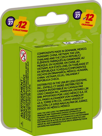 Lego 71048 Minifigures Seria 27