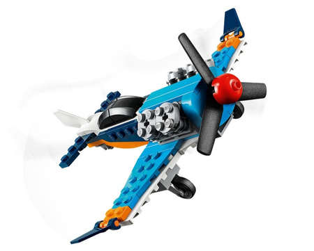 Samolot śmigłowy 31099 Lego Creator 3 w 1