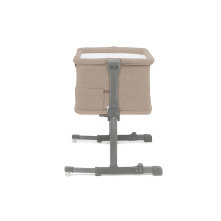 Kinderkraft Łóżeczko dostawne NESTE GROW Beige