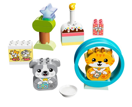 Mój pierwszy szczeniak i kotek z odgłosami Lego 10977