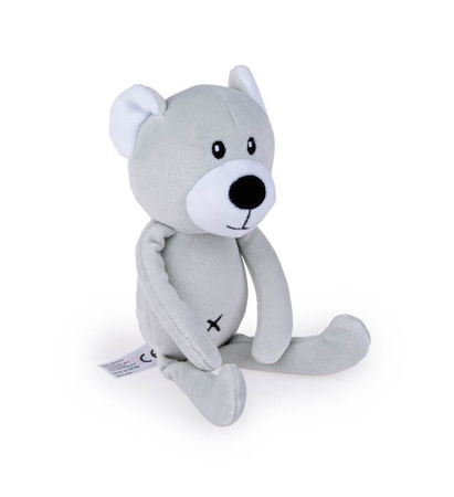 Balibazoo Miś Tulimy Jasnoszary 19 cm