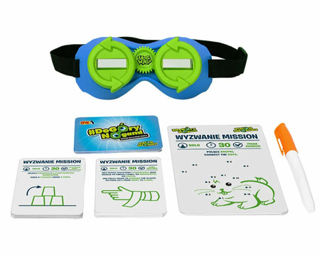 Epee Do Góry Nogami seria 2 - gra familijna