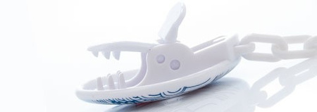 LOVI Łańcuszek do smoczka Harmony