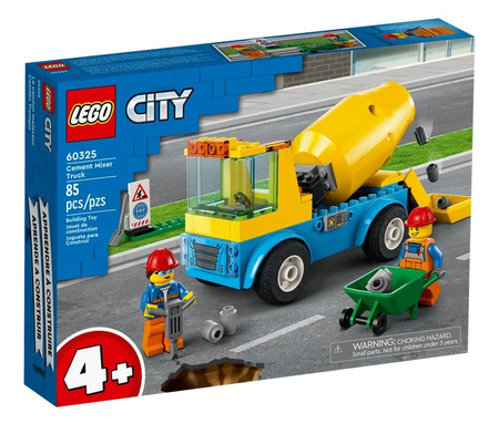 Ciężarówka z betoniarką Lego 60325