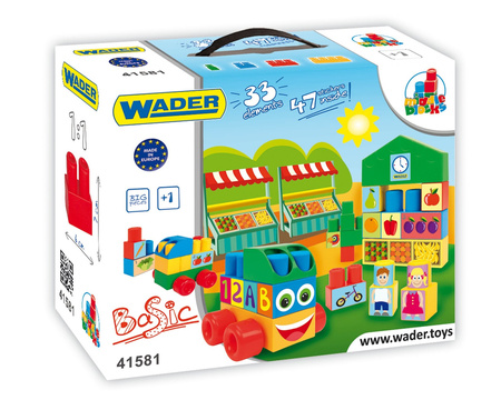 Klocki Middle Blocks Wader