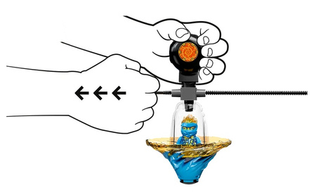 Lego 70690 Ninjago Szkolenie wojownika Spinjitzu Jaya