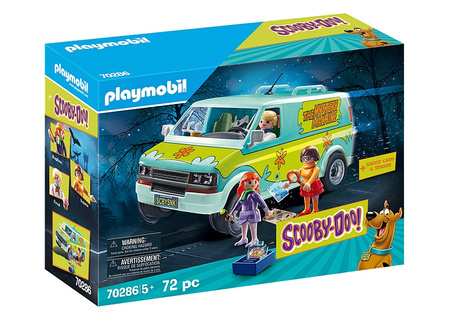 SCOOBY-DOO! Auto Wehikuł Tajemnic Playmobil 70286
