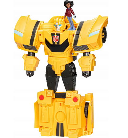 Transformers EarthSpark Bumblebee & Mo Malto