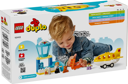 Lego 10443 Duplo Pierwszy raz na lotnisku