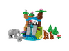 Lego 10446 Duplo Rodziny dzikich zwierząt 3 w 1