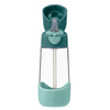 B.BOX Bidon tritanowy ze słomką 450 ml, Emerald Forest