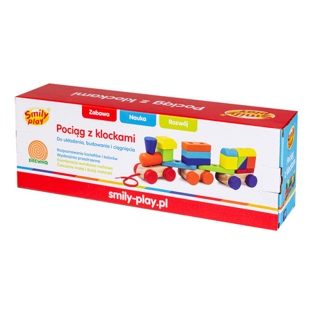 Smily Play Pociąg z Klockami