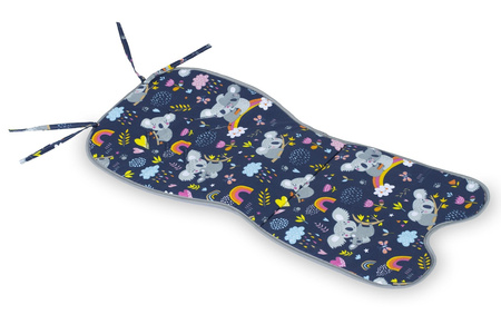 Natoni Jimmy SE Wózek dziecięcy 2w1 Steel Silver